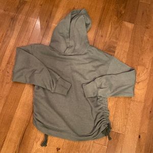 Aerie Cinched Side Hoodie
